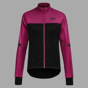 NWT Gore Women’s Phantom Cycling Jacket Purple & Black‎ Size XS
